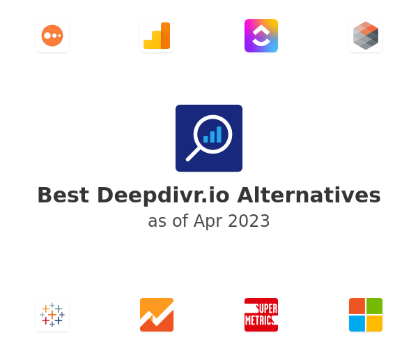 Best Deepdivr.io Alternatives