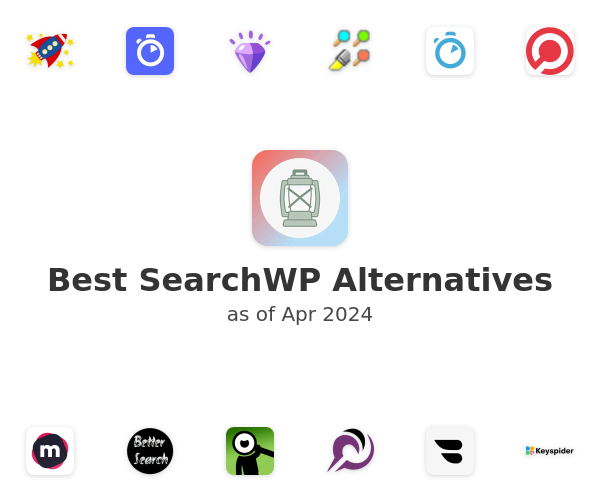 Best SearchWP Alternatives