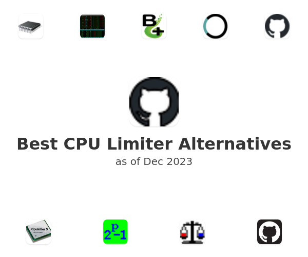 Best CPU Limiter Alternatives