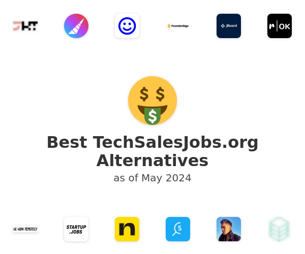 Best TechSalesJobs.org Alternatives