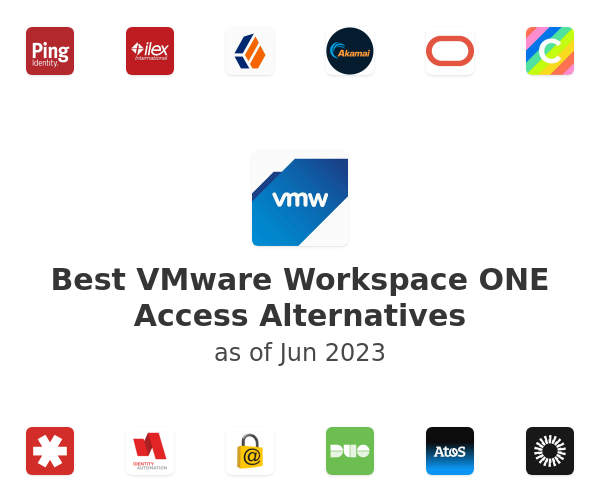 Best VMware Workspace ONE Access Alternatives