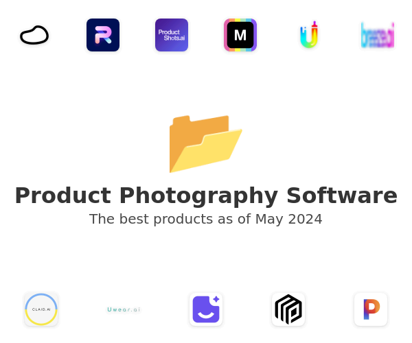 The best Product Photography products