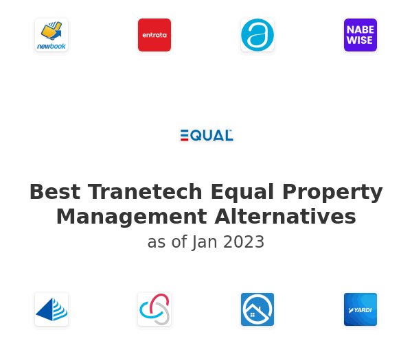 Best Tranetech Equal Property Management Alternatives