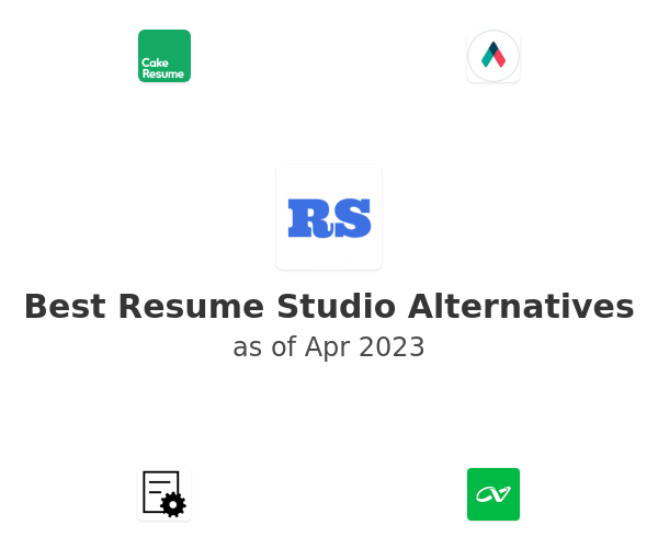 Best Resume Studio Alternatives