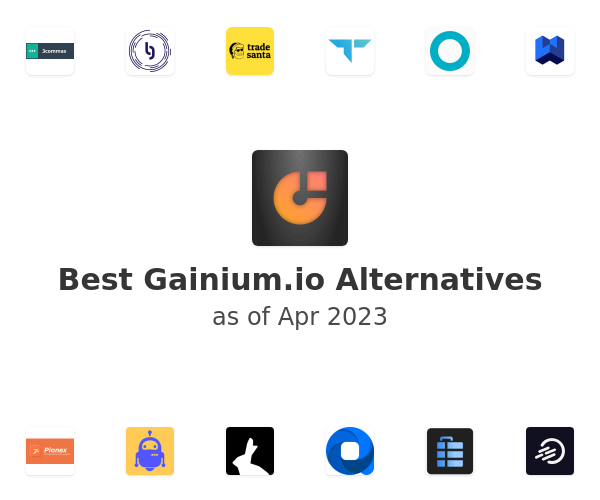 Best Gainium.io Alternatives