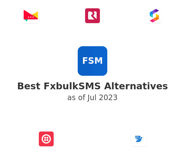 Best FxbulkSMS Alternatives