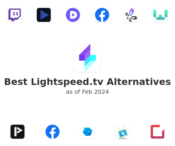 Best Lightspeed.tv Alternatives