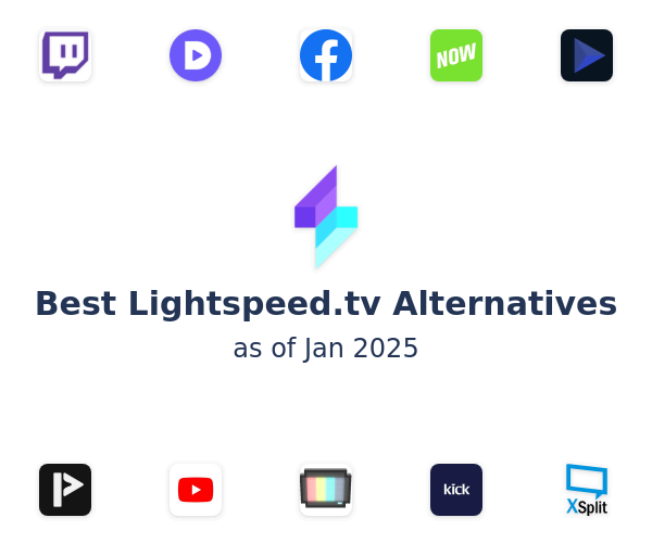 Best Lightspeed.tv Alternatives