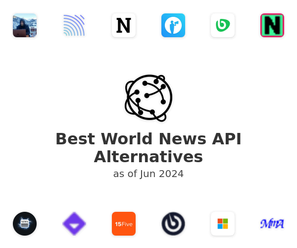 Best World News API Alternatives