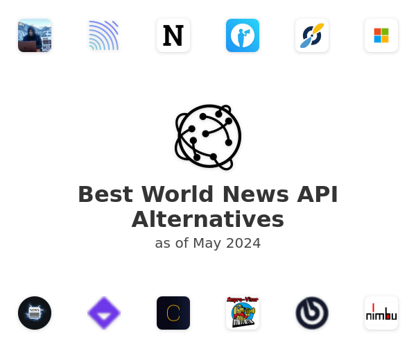 Best World News API Alternatives