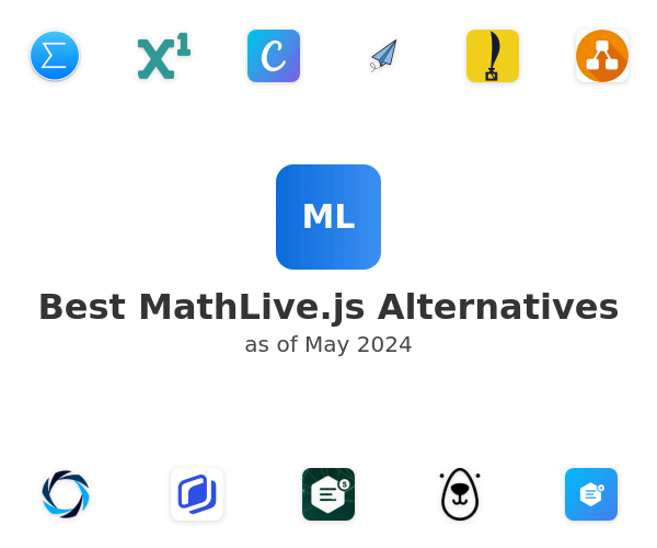 Best MathLive.js Alternatives