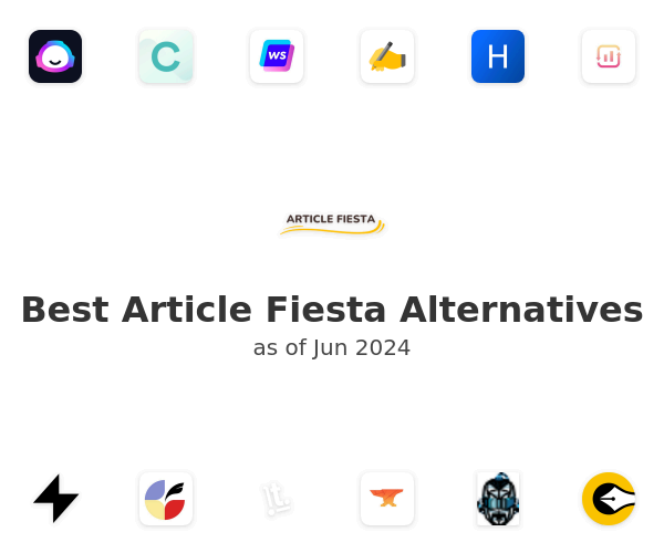 Best Article Fiesta Alternatives