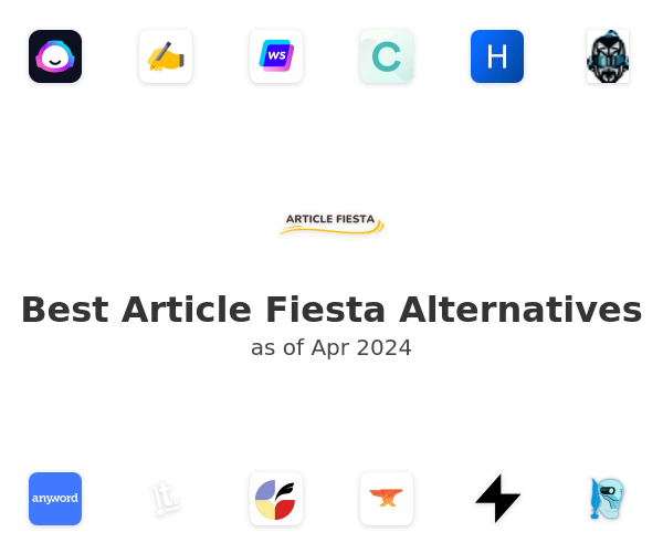 Best Article Fiesta Alternatives