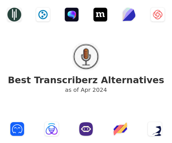 Best Transcriberz Alternatives