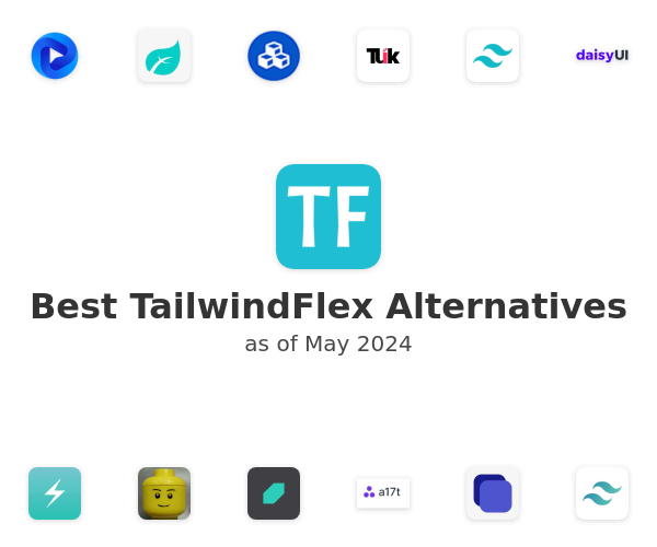 Best TailwindFlex Alternatives