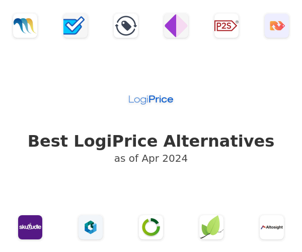 Best LogiPrice Alternatives