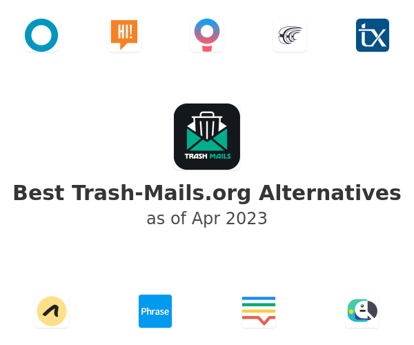 Best Trash-Mails.org Alternatives
