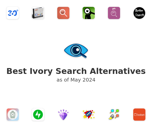 Best Ivory Search Alternatives