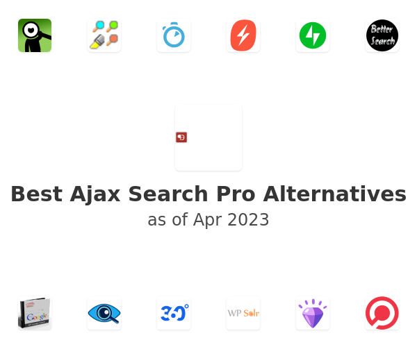 Best Ajax Search Pro Alternatives