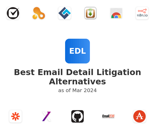 Best Email Detail Litigation Alternatives