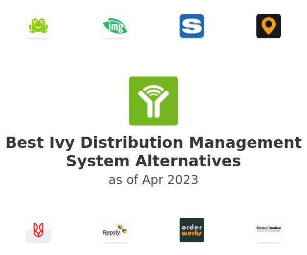 Best Ivy Distribution Management System Alternatives
