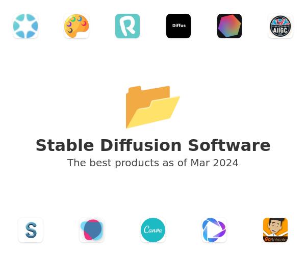The best Stable Diffusion products