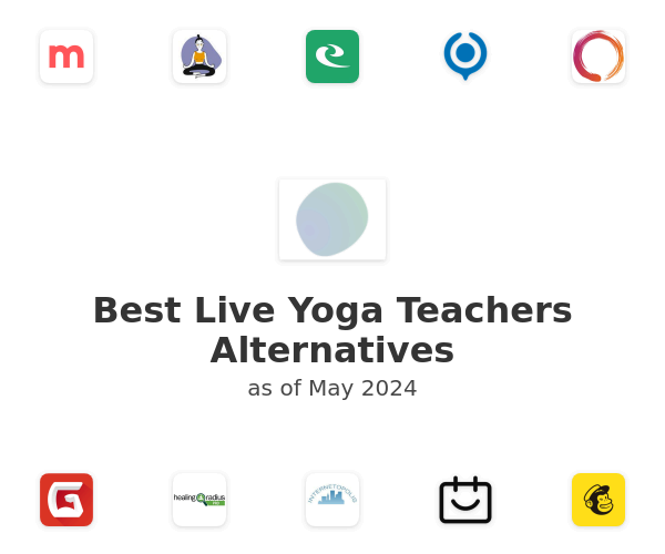 Best Live Yoga Teachers Alternatives
