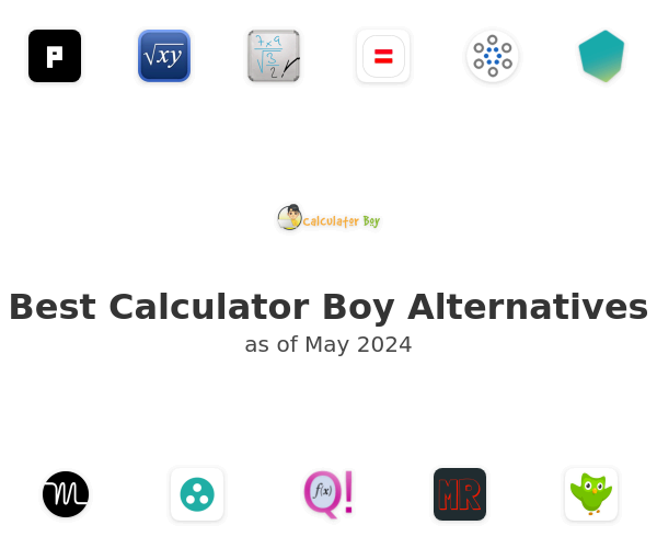 Best Calculator Boy Alternatives