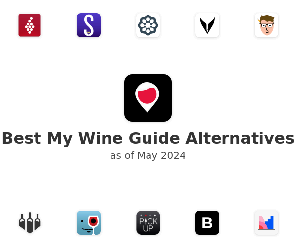 Best My Wine Guide Alternatives