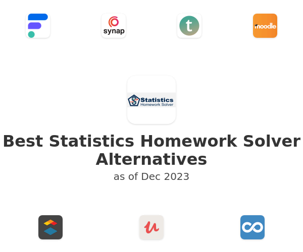 Best Statistics Homework Solver Alternatives