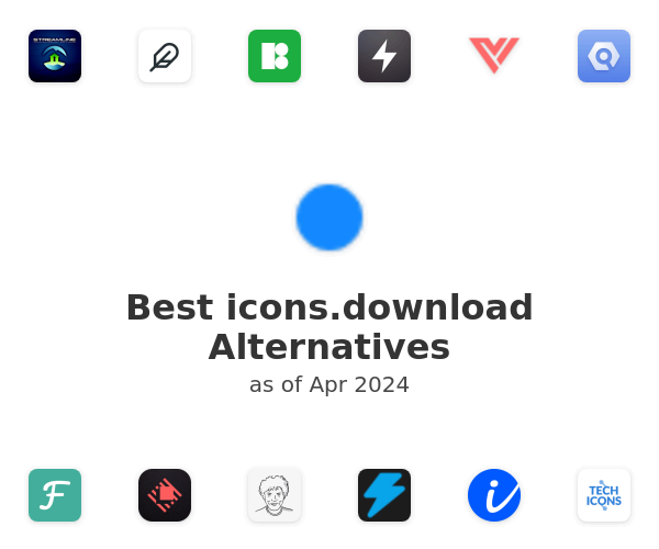 Best icons.download Alternatives