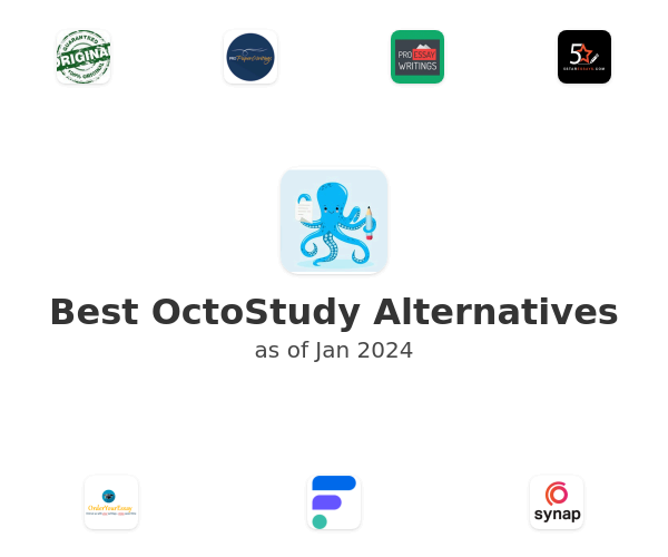 Best OctoStudy Alternatives
