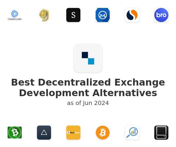 Best Decentralized Exchange Development Alternatives
