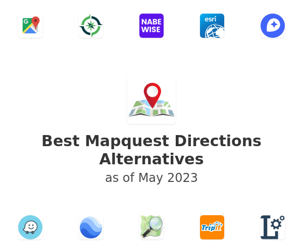 Best Mapquest Directions Alternatives