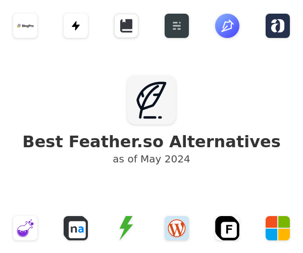 Best Feather.so Alternatives