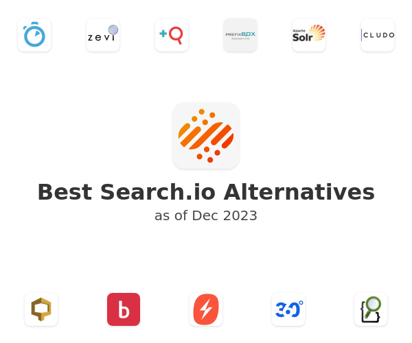 Best Search.io Alternatives