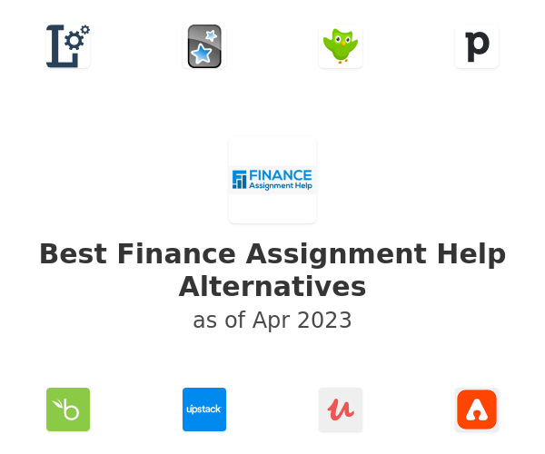 Best Finance Assignment Help Alternatives