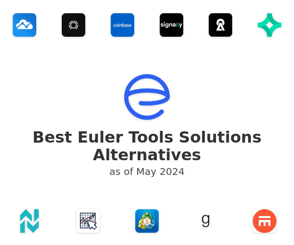 Best Euler Tools Solutions Alternatives