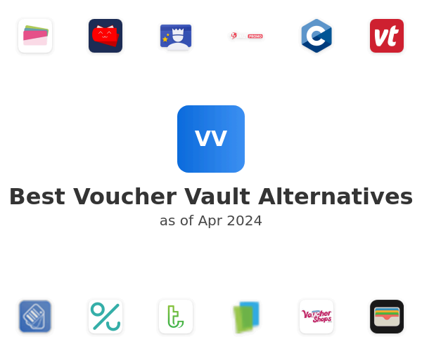 Best Voucher Vault Alternatives
