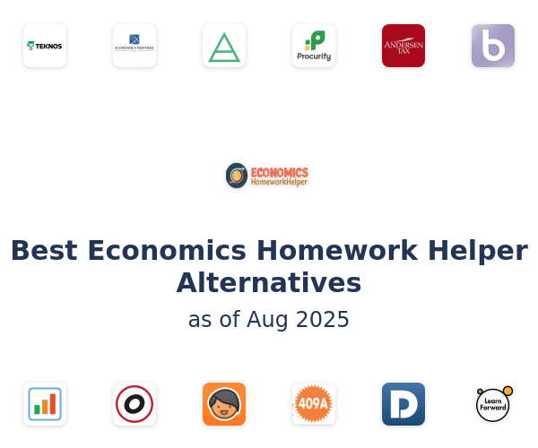 Best Economics Homework Helper Alternatives