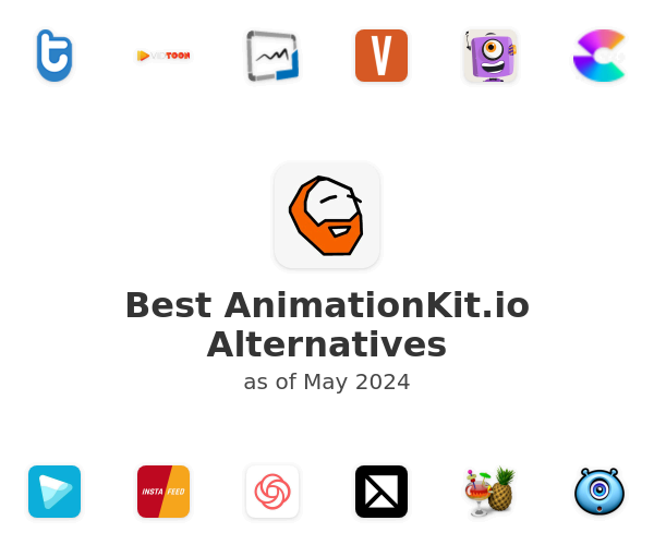 Best AnimationKit.io Alternatives