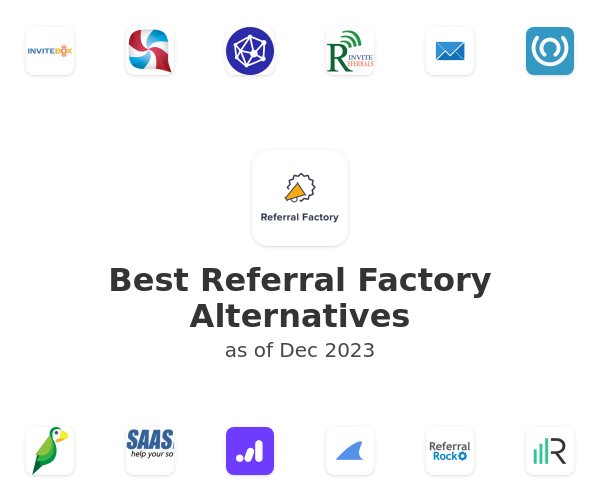 Best Referral Factory Alternatives