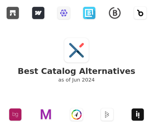 Best Catalog Alternatives