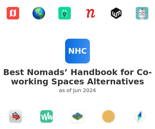 Best Nomads’ Handbook for Co-working Spaces Alternatives