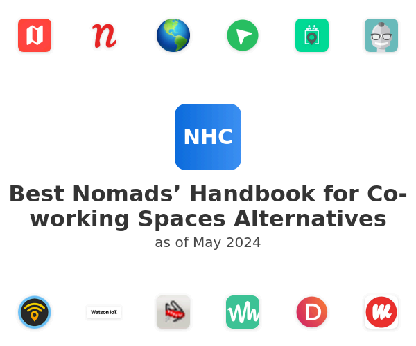 Best Nomads’ Handbook for Co-working Spaces Alternatives
