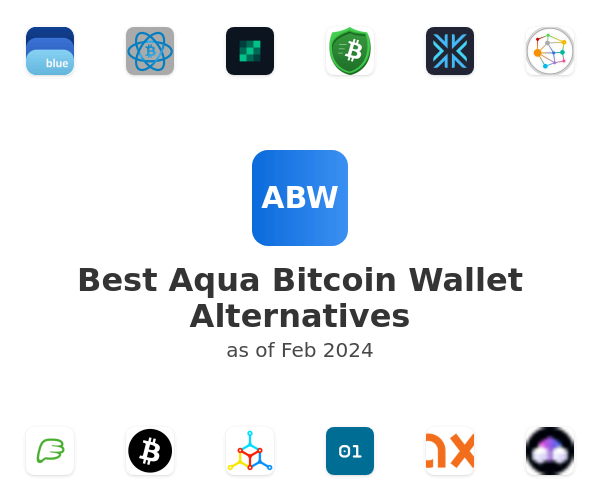 Best Aqua Bitcoin Wallet Alternatives