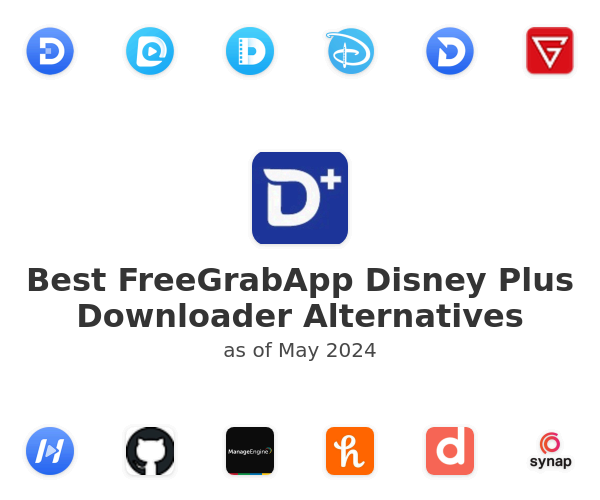 Best FreeGrabApp Disney Plus Downloader Alternatives