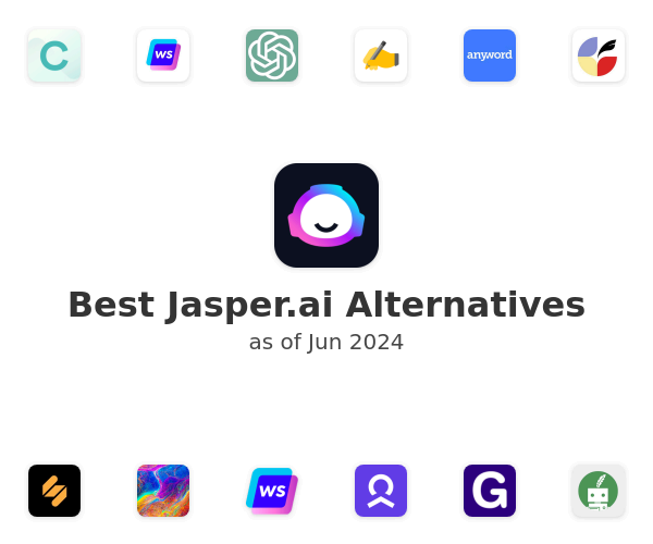 Best Jasper.ai Alternatives