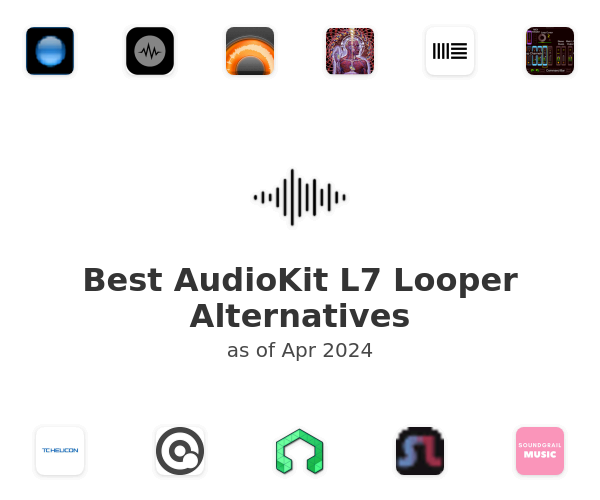 Best AudioKit L7 Looper Alternatives