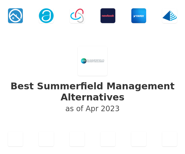 Best Summerfield Management Alternatives